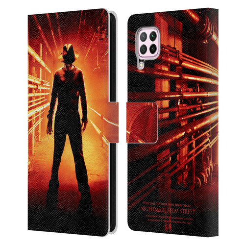 A Nightmare On Elm Street (2010) Graphics Freddy Poster Leather Book Wallet Case Cover For Huawei Nova 6 SE / P40 Lite