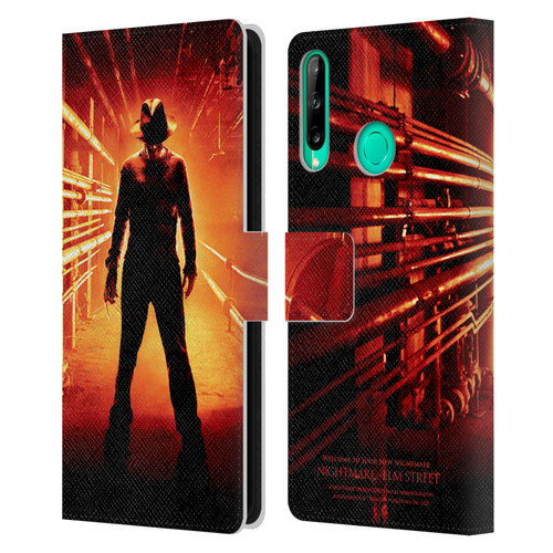 A Nightmare On Elm Street (2010) Graphics Freddy Poster Leather Book Wallet Case Cover For Huawei P40 lite E
