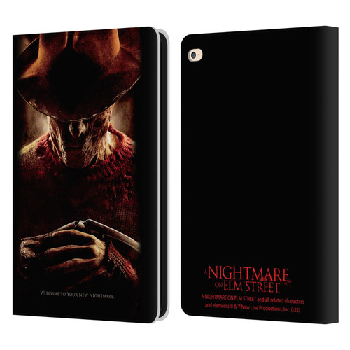 A Nightmare On Elm Street (2010) Graphics Freddy Key Art Leather Book Wallet Case Cover For Apple iPad Air 2 (2014)