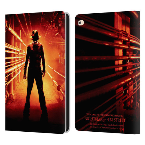 A Nightmare On Elm Street (2010) Graphics Freddy Poster Leather Book Wallet Case Cover For Apple iPad Air 2 (2014)