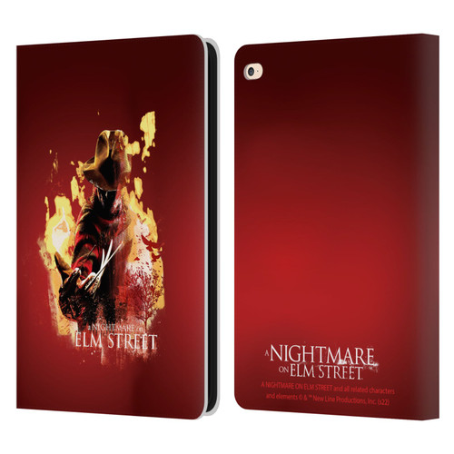 A Nightmare On Elm Street (2010) Graphics Freddy Nightmare Leather Book Wallet Case Cover For Apple iPad Air 2 (2014)