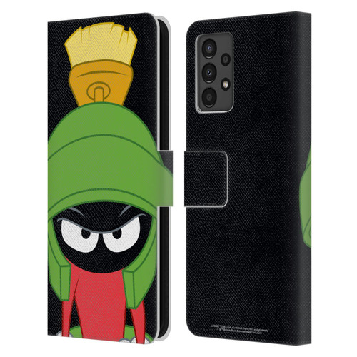 Looney Tunes Characters Marvin The Martian Leather Book Wallet Case Cover For Samsung Galaxy A13 (2022)