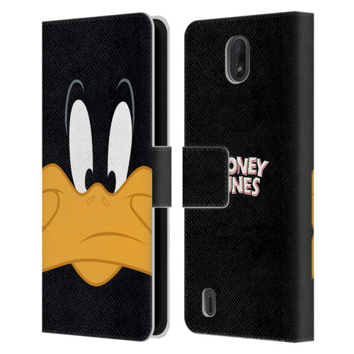 Looney Tunes Full Face Daffy Duck Leather Book Wallet Case Cover For Nokia C01 Plus/C1 2nd Edition