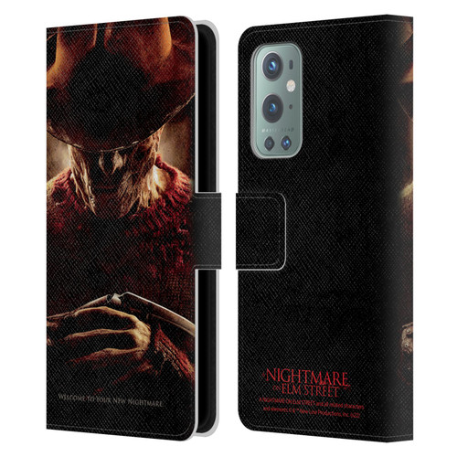 A Nightmare On Elm Street (2010) Graphics Freddy Key Art Leather Book Wallet Case Cover For OnePlus 9