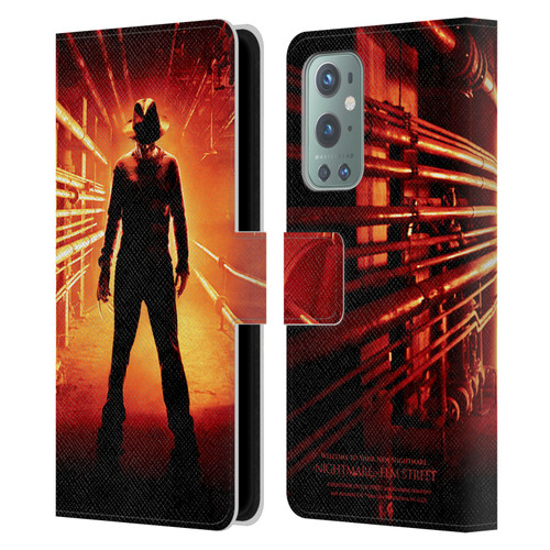 A Nightmare On Elm Street (2010) Graphics Freddy Poster Leather Book Wallet Case Cover For OnePlus 9