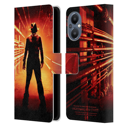 A Nightmare On Elm Street (2010) Graphics Freddy Poster Leather Book Wallet Case Cover For OnePlus Nord N20 5G