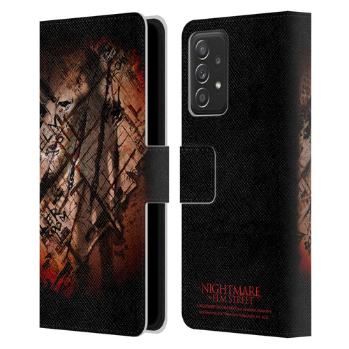 A Nightmare On Elm Street (2010) Graphics Freddy Boiler Room Leather Book Wallet Case Cover For Samsung Galaxy A52 / A52s / 5G (2021)