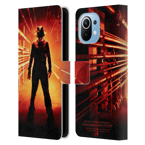 A Nightmare On Elm Street (2010) Graphics Freddy Poster Leather Book Wallet Case Cover For Xiaomi Mi 11