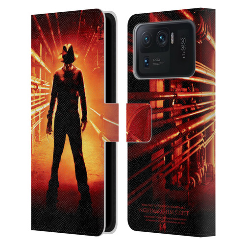 A Nightmare On Elm Street (2010) Graphics Freddy Poster Leather Book Wallet Case Cover For Xiaomi Mi 11 Ultra