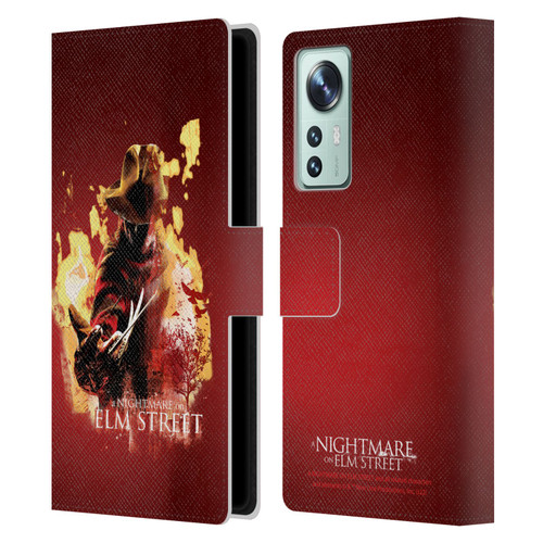 A Nightmare On Elm Street (2010) Graphics Freddy Nightmare Leather Book Wallet Case Cover For Xiaomi 12