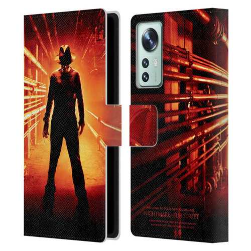 A Nightmare On Elm Street (2010) Graphics Freddy Poster Leather Book Wallet Case Cover For Xiaomi 12