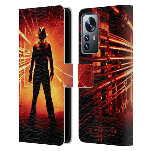 A Nightmare On Elm Street (2010) Graphics Freddy Poster Leather Book Wallet Case Cover For Xiaomi 12 Pro