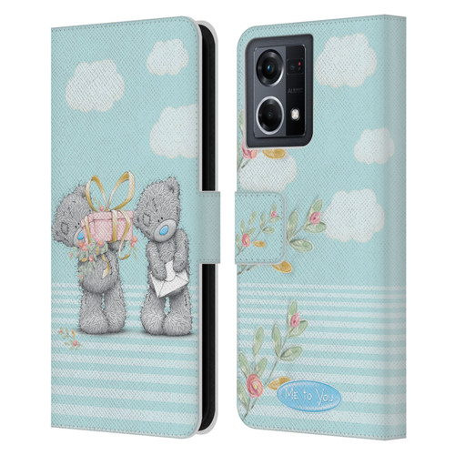 Me To You ALL About Love For You Leather Book Wallet Case Cover For OPPO Reno8 4G