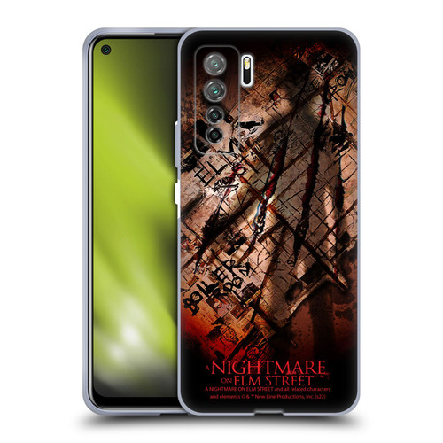A Nightmare On Elm Street (2010) Graphics Freddy Boiler Room Soft Gel Case for Huawei Nova 7 SE/P40 Lite 5G