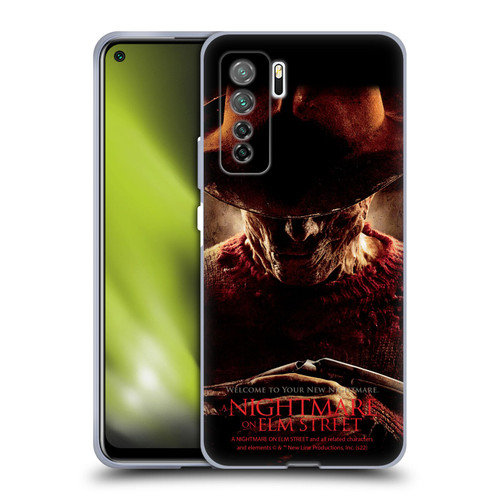 A Nightmare On Elm Street (2010) Graphics Freddy Key Art Soft Gel Case for Huawei Nova 7 SE/P40 Lite 5G