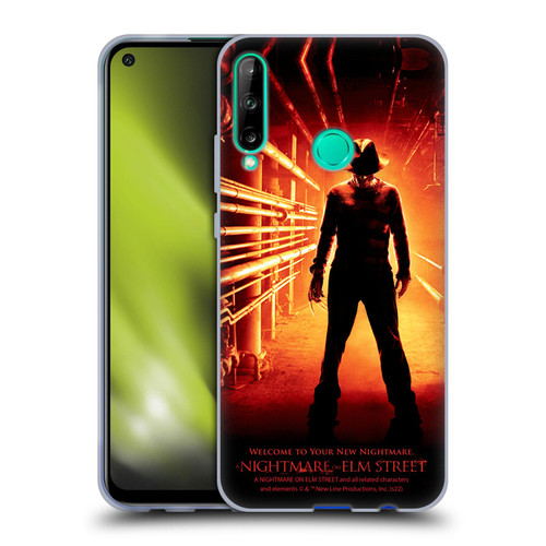 A Nightmare On Elm Street (2010) Graphics Freddy Poster Soft Gel Case for Huawei P40 lite E