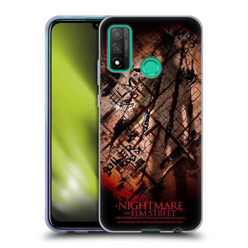 A Nightmare On Elm Street (2010) Graphics Freddy Boiler Room Soft Gel Case for Huawei P Smart (2020)