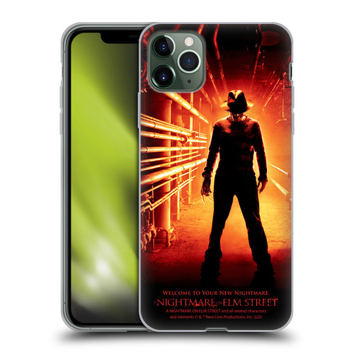 A Nightmare On Elm Street (2010) Graphics Freddy Poster Soft Gel Case for Apple iPhone 11 Pro Max