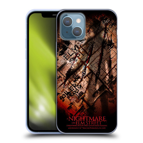 A Nightmare On Elm Street (2010) Graphics Freddy Boiler Room Soft Gel Case for Apple iPhone 13