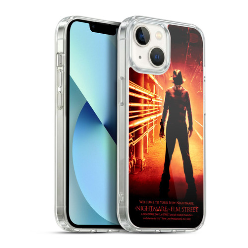 A Nightmare On Elm Street (2010) Graphics Freddy Poster Soft Gel Case for Apple iPhone 13