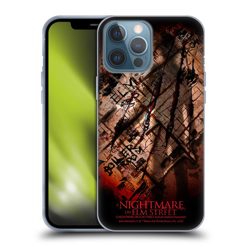 A Nightmare On Elm Street (2010) Graphics Freddy Boiler Room Soft Gel Case for Apple iPhone 13 Pro Max