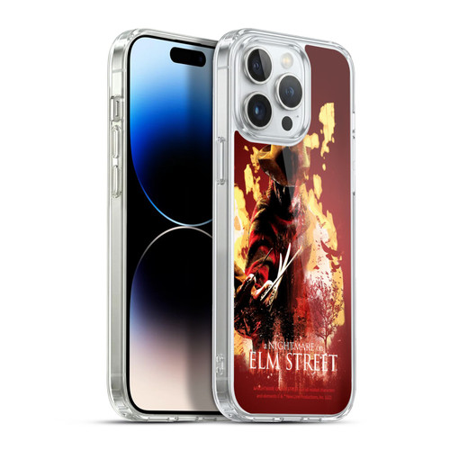 A Nightmare On Elm Street (2010) Graphics Freddy Nightmare Soft Gel Case for Apple iPhone 13 Pro Max & MagSafe