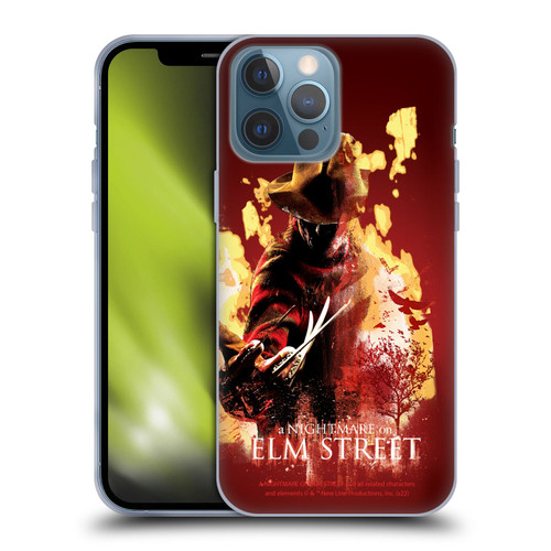 A Nightmare On Elm Street (2010) Graphics Freddy Nightmare Soft Gel Case for Apple iPhone 13 Pro Max