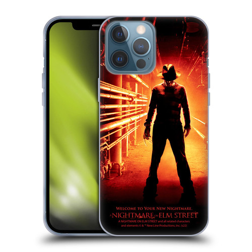A Nightmare On Elm Street (2010) Graphics Freddy Poster Soft Gel Case for Apple iPhone 13 Pro Max