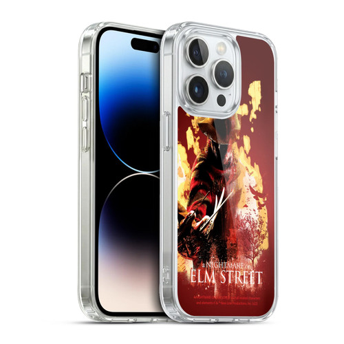 A Nightmare On Elm Street (2010) Graphics Freddy Nightmare Soft Gel Case for Apple iPhone 13 Pro & MagSafe