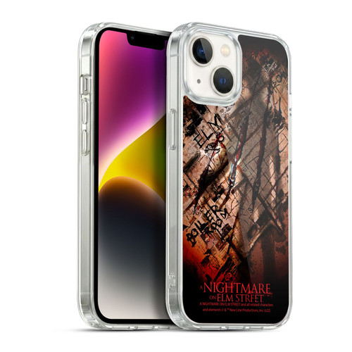 A Nightmare On Elm Street (2010) Graphics Freddy Boiler Room Soft Gel Case for Apple iPhone 14