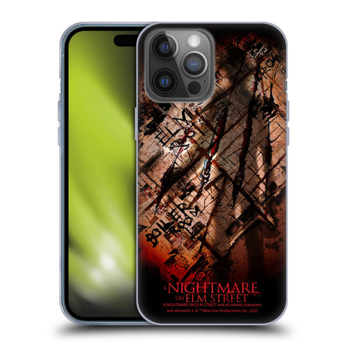 A Nightmare On Elm Street (2010) Graphics Freddy Boiler Room Soft Gel Case for Apple iPhone 14 Pro Max