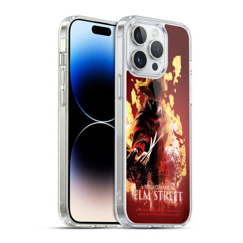 A Nightmare On Elm Street (2010) Graphics Freddy Nightmare Soft Gel Case for Apple iPhone 14 Pro Max & MagSafe