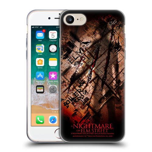 A Nightmare On Elm Street (2010) Graphics Freddy Boiler Room Soft Gel Case for Apple iPhone 7 / 8 / SE 2020 & 2022