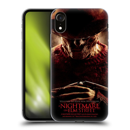 A Nightmare On Elm Street (2010) Graphics Freddy Key Art Soft Gel Case for Apple iPhone XR