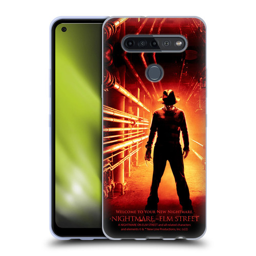 A Nightmare On Elm Street (2010) Graphics Freddy Poster Soft Gel Case for LG K51S