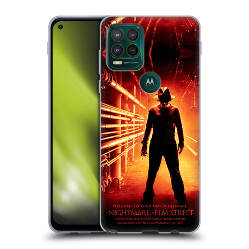 A Nightmare On Elm Street (2010) Graphics Freddy Poster Soft Gel Case for Motorola Moto G Stylus 5G 2021