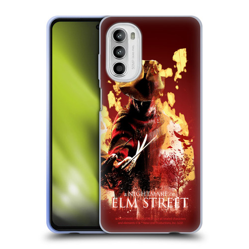 A Nightmare On Elm Street (2010) Graphics Freddy Nightmare Soft Gel Case for Motorola Moto G52