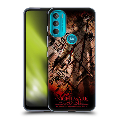 A Nightmare On Elm Street (2010) Graphics Freddy Boiler Room Soft Gel Case for Motorola Moto G71 5G