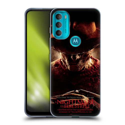 A Nightmare On Elm Street (2010) Graphics Freddy Key Art Soft Gel Case for Motorola Moto G71 5G