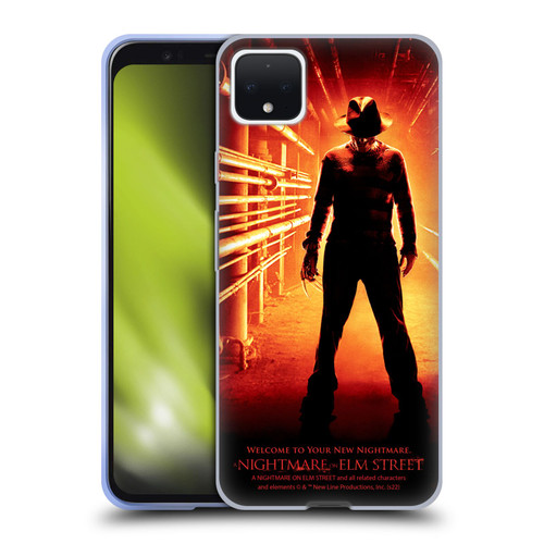 A Nightmare On Elm Street (2010) Graphics Freddy Poster Soft Gel Case for Google Pixel 4 XL