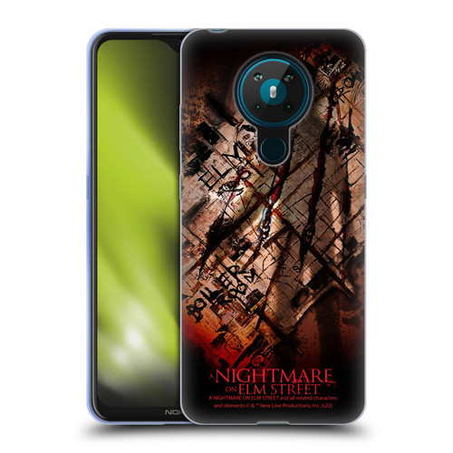 A Nightmare On Elm Street (2010) Graphics Freddy Boiler Room Soft Gel Case for Nokia 5.3