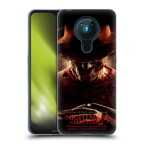 A Nightmare On Elm Street (2010) Graphics Freddy Key Art Soft Gel Case for Nokia 5.3