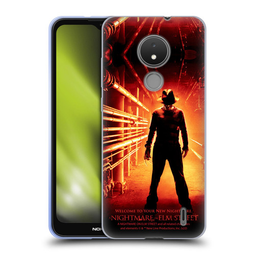 A Nightmare On Elm Street (2010) Graphics Freddy Poster Soft Gel Case for Nokia C21