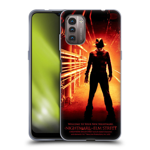 A Nightmare On Elm Street (2010) Graphics Freddy Poster Soft Gel Case for Nokia G11 / G21