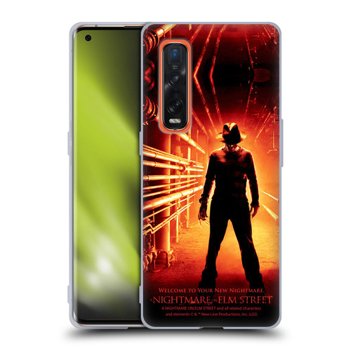 A Nightmare On Elm Street (2010) Graphics Freddy Poster Soft Gel Case for OPPO Find X2 Pro 5G