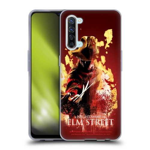 A Nightmare On Elm Street (2010) Graphics Freddy Nightmare Soft Gel Case for OPPO Find X2 Lite 5G