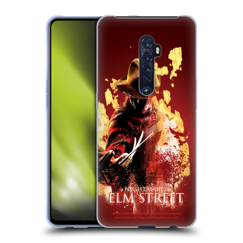 A Nightmare On Elm Street (2010) Graphics Freddy Nightmare Soft Gel Case for OPPO Reno 2