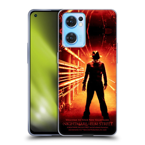 A Nightmare On Elm Street (2010) Graphics Freddy Poster Soft Gel Case for OPPO Reno7 5G / Find X5 Lite