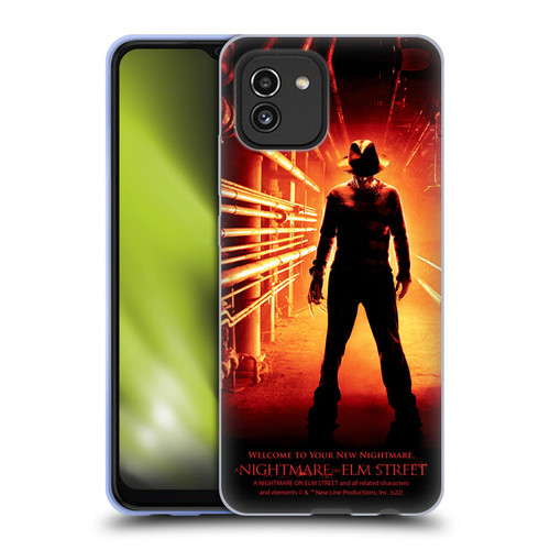 A Nightmare On Elm Street (2010) Graphics Freddy Poster Soft Gel Case for Samsung Galaxy A03 (2021)