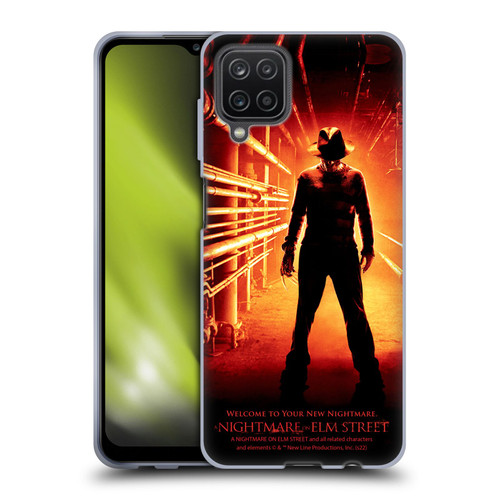 A Nightmare On Elm Street (2010) Graphics Freddy Poster Soft Gel Case for Samsung Galaxy A12 (2020)
